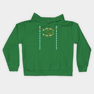 Happy st.Patrick's day Kids Hoodie